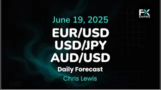 AUD/USD EUR/USD, USD/JPY, AUD/USD Price Forecast Today: Euro, Yen, Dollar Technical Analysis (June 19)