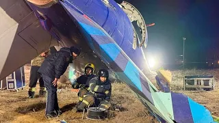 Incidente aereo in Kazakistan, le indagini determineranno il tipo di razzo utilizzato