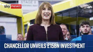 Chancellor Rachel Reeves makes big announcement ahead of Spending Review