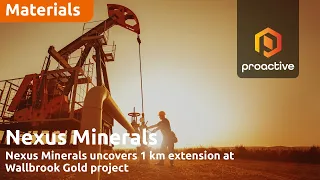 NEXUS MINERALS LIMITED Nexus Minerals doubles strike at Branches Prospect with strong aircore results