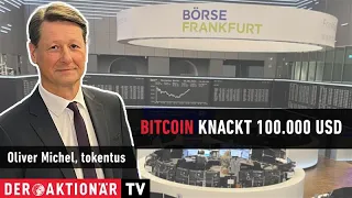 BITCOIN Bitcoin über 100.000 USD - was kommt jetzt?