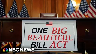LIVE: Trump signs the &#39;One Big Beautiful Bill Act&#39; | NBC News