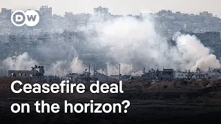 Why a cease-fire agreement between Israel and Hamas might be closer than ever before | DW News