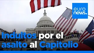 Los republicanos están divididos sobre los indultos de Trump a los alborotadores del asalto al …