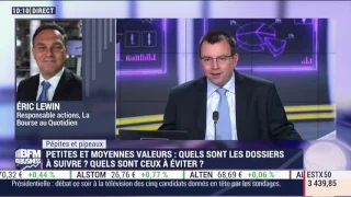 SQLI Pépites & Pipeaux: SQLI - 20/03 - Eric Lewin sur BFM Business