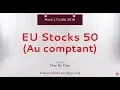 Achat EU Stocks 50 - Idée de trading IG 17.07.2018