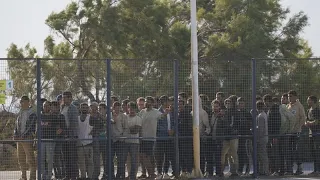 Die Bewohner sagen &quot;Nein&quot;: Proteste gegen Flüchtlingslager auf Kreta