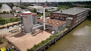 COPPER Come il calore di scarto della fonderia di rame di Amburgo riscalda la città ma non il pianeta