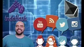 INDAHASH indaHash ICO Influencers y Grandes Marcas en la Blockchain