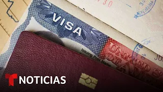 Tramitar la visa de EE.UU. ahora cuesta $250 más. Se puede obtener un reembolso | Noticias Telemundo