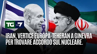 Iran, vertice Europa-Teheran a Ginevra per trovare accordo sul nucleare