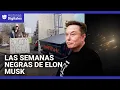 Tesla se desploma, SpaceX explota, Starlink acechado: las semanas negras de Elon Musk