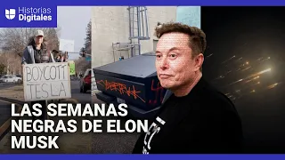 STARLINK Tesla se desploma, SpaceX explota, Starlink acechado: las semanas negras de Elon Musk