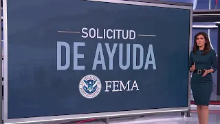 Estos son los requisitos para solicitar ayuda en FEMA por la devastación de los incendios en CA