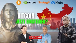 BITCOIN Kampf der KI-Giganten verschärft sich! Bitcoin, Nvidia, Strategy, Meta im Check
