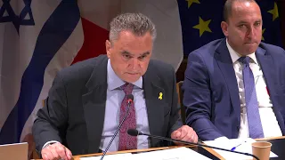 Gaza :&quot;Utiliser le terme de génocide, c’est inacceptable&quot;, s&#39;agace l&#39;ambassadeur d&#39;Israël