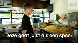 Waarom de snackbar op de hoek verdwijnt