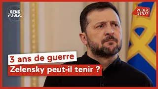 3 ans de guerre : Zelensky peut-il tenir ?