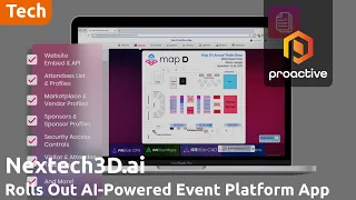 FD TECH PLC ORD 0.5P Nextech3D.ai transforms Map D into AI-powered event tech suite with new mobile app and AWS migration