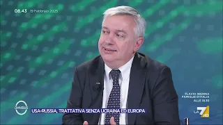 Il retroscena di Maurizio Molinari: &quot;USA scommettono nella vittoria di AFD in Germania&quot;