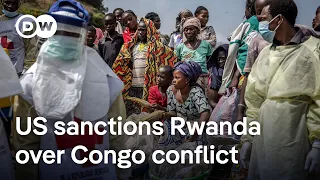 Could the Conflict in Congo spark a wider regional war? | DW News