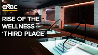 WELLNESS Why Wellness Clubs Like Bathhouse And Othership Are Becoming America’s 'Third Place'