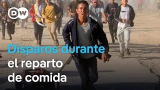 Medio israelí acusa a los militares por muertes durante la entrega de ayuda en Gaza