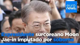 El expresidente de Corea del Sur Moon Jae-in es imputado por presunto soborno