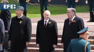 Vladímir Putin promete seguir combatiendo el nazismo en el 80 aniversario de victoria sobre Hitler