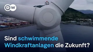 Spanische Ingenieure entwickeln Windkraftanlagen für zu tiefe Meeresregionen | DW Nachrichten