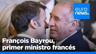 S&U PLC [CBOE] Macron nombra a François Bayrou, su aliado y líder del bloque centrista, como nuevo primer m…