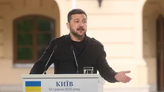 Volodymyr Zelensky dit qu&#39;il &quot;attendra&quot; personnellement Vladimir Poutine en Turquie jeudi
