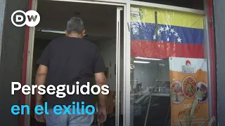 Opositores venezolanos perseguidos en el exilio Mexicano