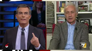 Legge bavaglio, Travaglio: &quot;Noi disobbediremo, questi resuscitano ogni giorno Berlusconi...&quot;