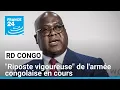 Le président Tshisekedi assure qu'une "riposte vigoureuse" de l'armée est en cours en RD Congo