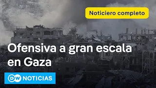 S&U PLC [CBOE] 🔴 DW Noticias del 16 de mayo: Israel expande aún más su ofensiva en la Franja de Gaza