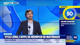 Cycle Zéro, l&#39;appli de réemploi de matériaux