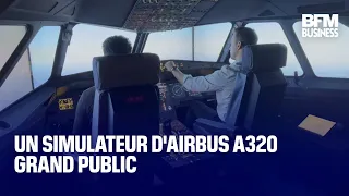 Un simulateur d&#39;Airbus A320 grand public