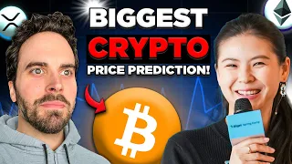 ETHEREUM Crypto Insider: &quot;Bitcoin to $1 Million in 5 Years&quot; &amp; Ethereum Price Prediction | Gracy Chen Bitget