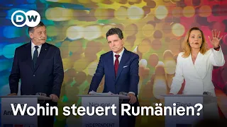 Wiederholung der Präsidentenwahl in Rumänien: Ein Test für die Demokratie | DW Nachrichten