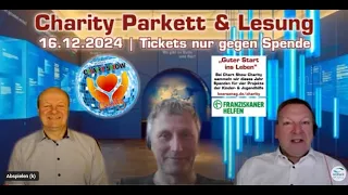 Charity Lesung: Interview mit Dr. Raimund Schriek