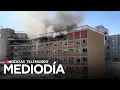 Reportan al menos 200 heridos por el ataque iraní a un hospital en Tel Aviv