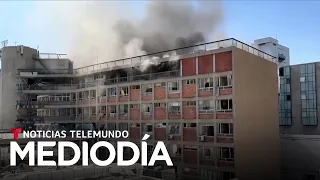 Reportan al menos 200 heridos por el ataque iraní a un hospital en Tel Aviv