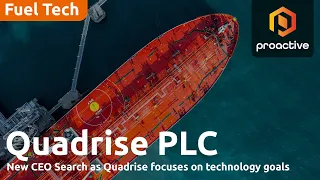 QUADRISE ORD 1P Quadrise sets sights on growth with CEO shift