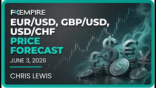 EUR/USD EUR/USD, GBP/USD and USD/CHF Price Forecasts, Technical Analysis (June 3): USD Mixed