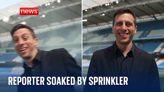 DASH Premier League final-day: City making a dash for the title as reporter dashes away from sprinkler