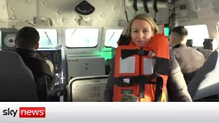 HAYNES INTERNATIONAL INC. Sky News&#39; Deborah Haynes joins the Ukrainian navy on patrol as tensions mount