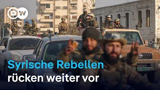 Syrien: Vormarsch der islamistischen Milizen | DW Deutsch