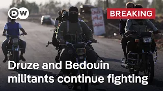 Breaking: Syria&#39;s government prepares redeployment of troops to the south | DW News