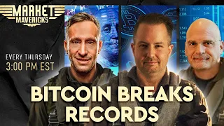 BITCOIN Bitcoin Breaks Records While U.S. Drowns In Debt! | Market Mavericks